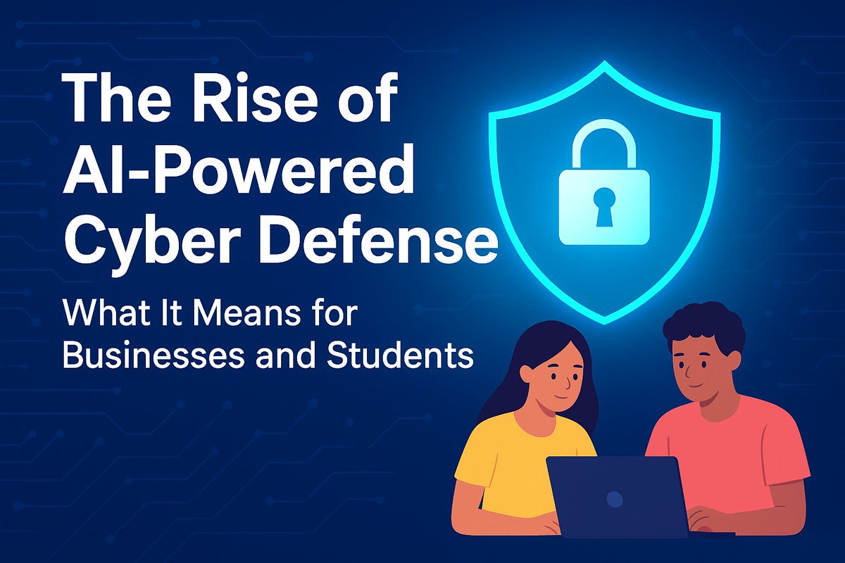 TechPulseken's tweet image. 🛡️ Cyber threats are evolving—so is the defense.
AI is transforming cybersecurity with real-time threat detection, predictive analytics &amp;amp; new career paths for students. 🚀🔗Read more: techpulse.jaytechkenya.com/blog/ai-powere…
#CyberSecurity #CyberDefense #TechTrends #FutureOfWork #BusinessSecurity