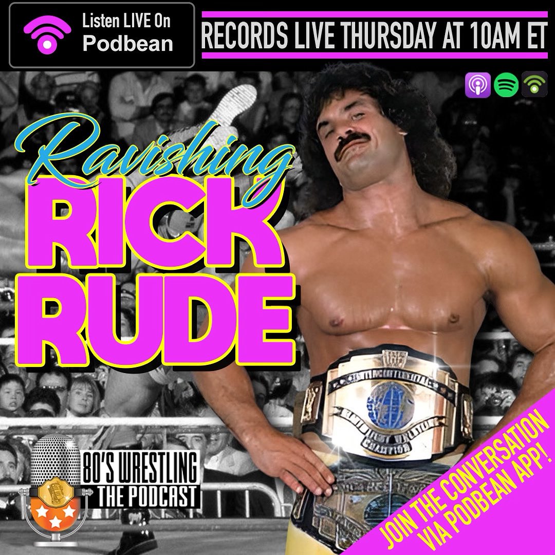 80's Wrestling tweet media