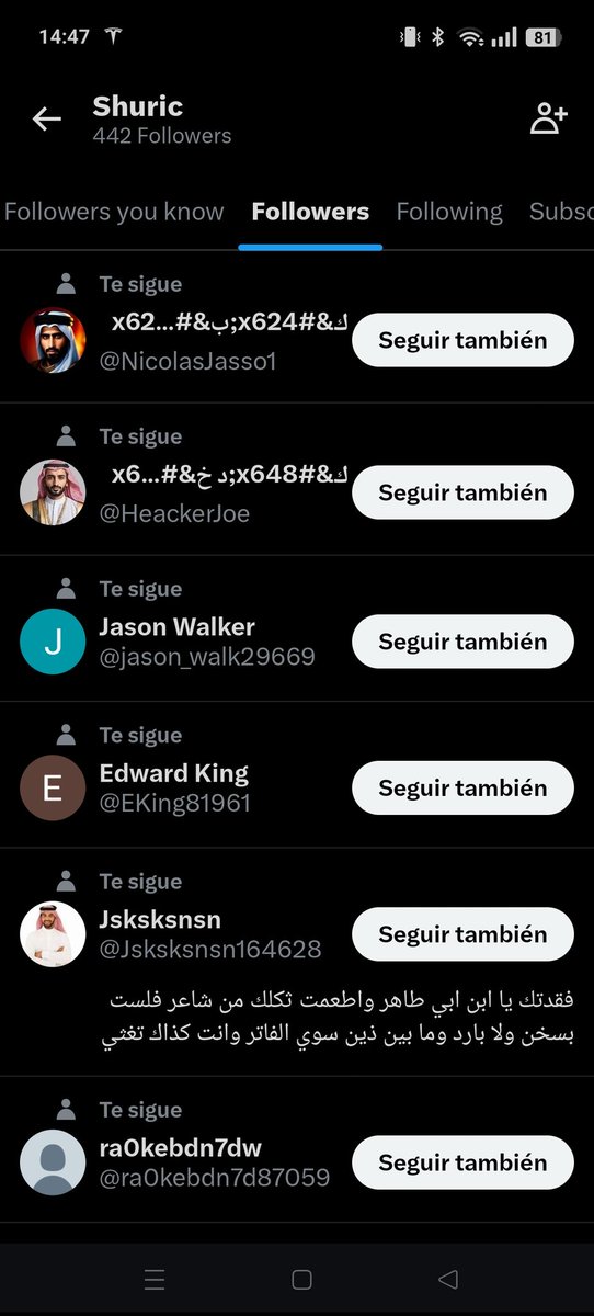 Por qué de repente soy un influencer árabe?