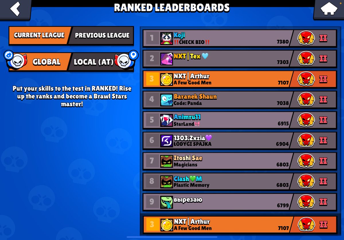 Place 1, 2 &amp; 3 ITW🙌