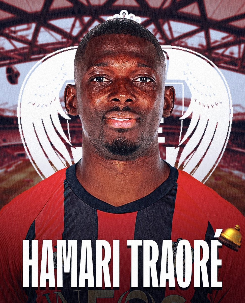 Santi_J_FM's tweet image. 🚨EXCL: 🔴⚫️🦅🇸🇳 #Ligue1 |

❗️Pour remplacer Jonathan Clauss, Nice fonce sur Hamari Traoré 

➡️ Le latéral droit de la Real Sociedad est intéressé pour rejoindre les Aiglons

✅️ Lille, le Zénith et un club espagnol sont aussi intéressés

Avec @DahbiaHattabi…