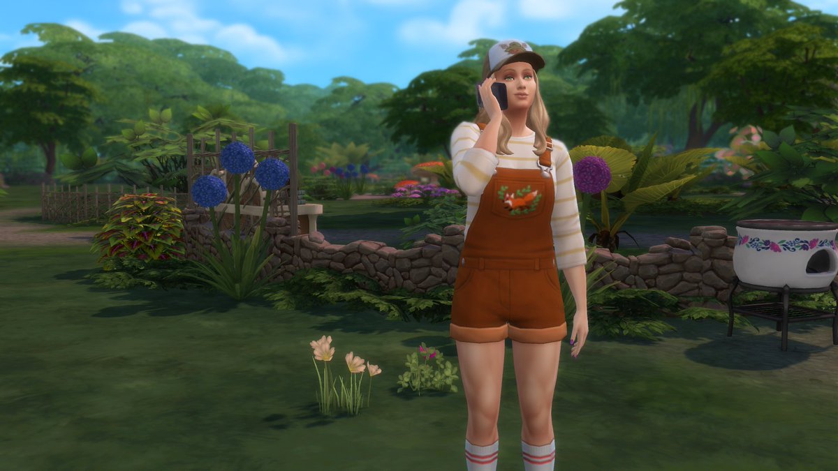 SimAcres's tweet photo. "Psst, Nature calling again. Rumor has it that vacations aren't finished yet! "
Go plumbob yourself.
#TheSims4 #simmer4life #sims #simyoursummer https://t.co/cXkvKjGCJL
