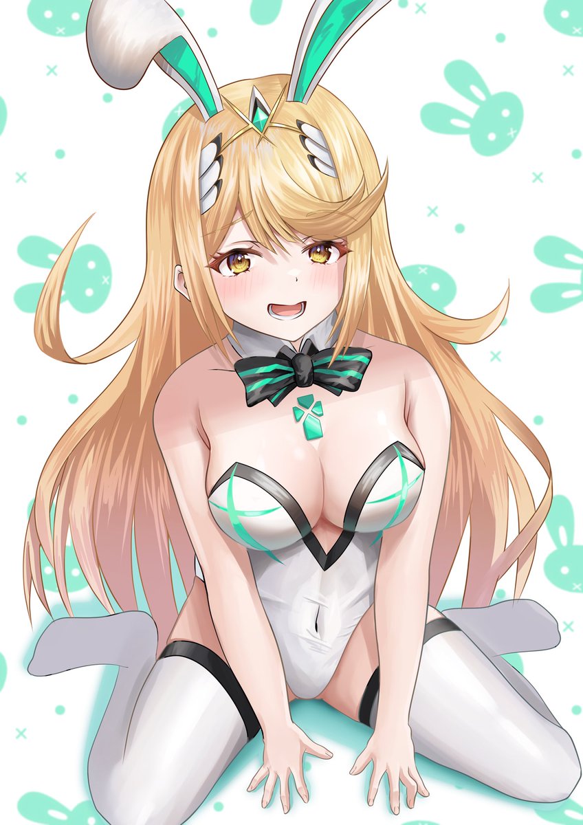AyaseYu_u's tweet photo. バニーの日のヒカリちゃん🐰✨

#ゼノブレイド2 #XenobladeChronicles2 
#バニーの日 https://t.co/38ZZSiF46i