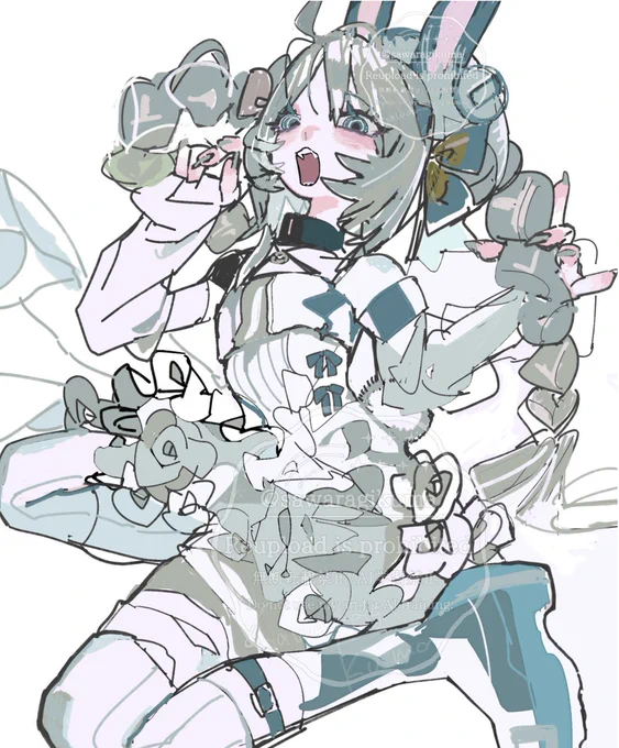 #バニーの日2025 #バニーの日