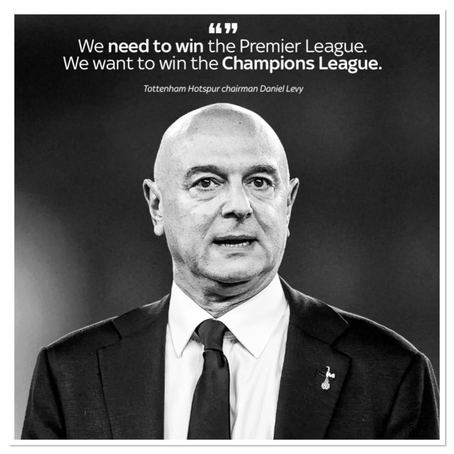 ThatSpursFanVeg's tweet photo. Hours gone almost 11 days left but nothing
.... What pains me so much is that he once said we want to win the league ans champions league.... https://t.co/VvUBGhysSs