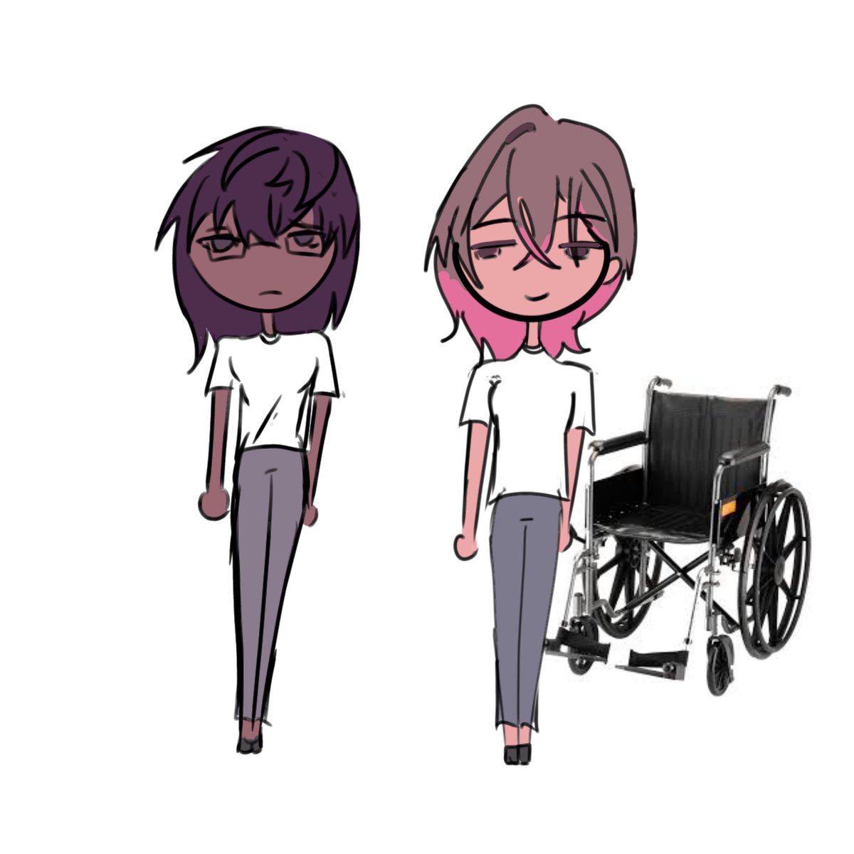 dailyedIan's tweet photo. Day 46 || #messiahproject #EdIan #Qmeng poorly drawn yuri EdIan https://t.co/GLwoVkchtZ