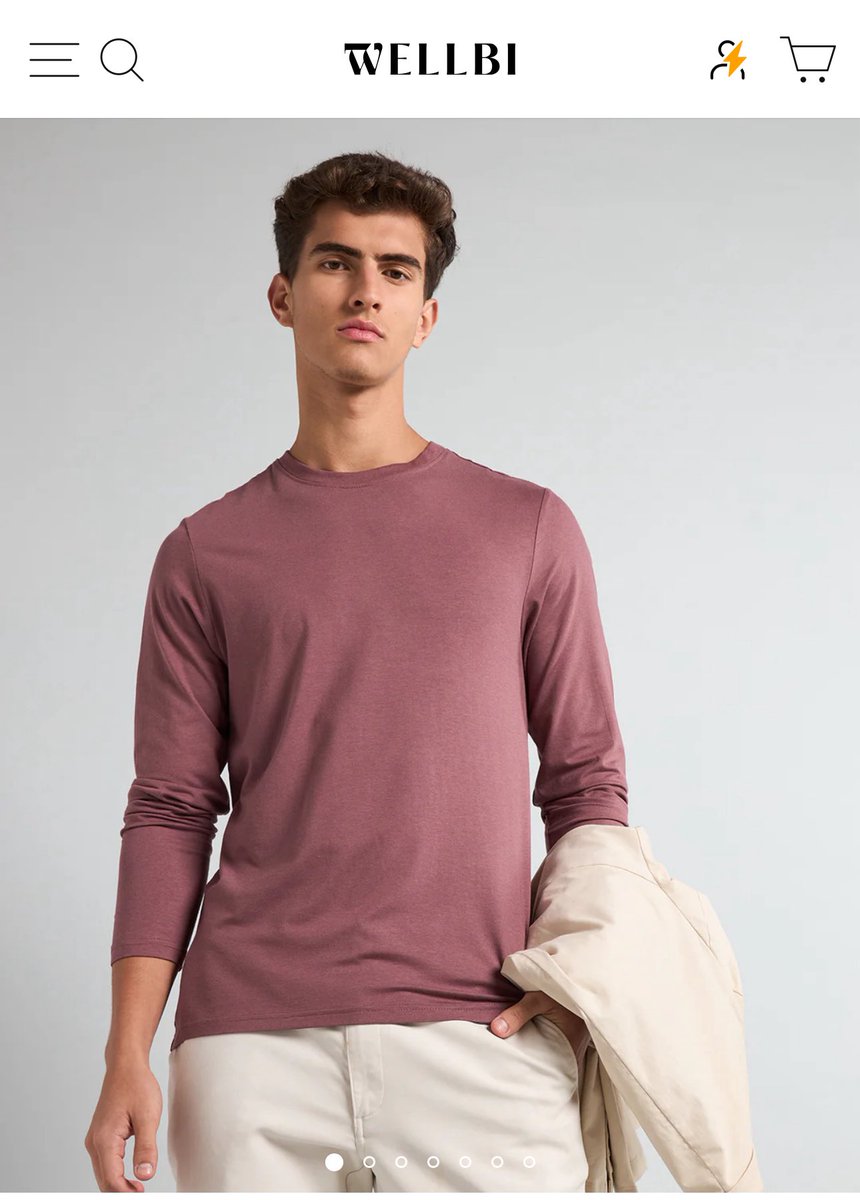 For all the full sleeve lovers, our Bamboo Full Sleeve Tees are here! Now live in 3 colors. 

wellbi.in/products/sepia…