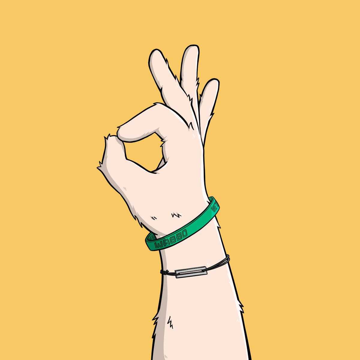 My own personal Okay Bears story time! 👌🏻 🐻 🧵 
<a href="/okaybears/">Okay Bears</a> 
1/ I was lucky enough to get WL early on when the discord opened, I spent two weeks or so engaging daily and making memes and fan art. Got noticed pretty quick thankfully and secured the WL. ⬇️