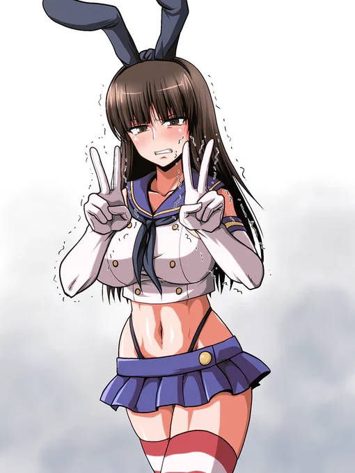#バニーの日 ぜかましはバニー