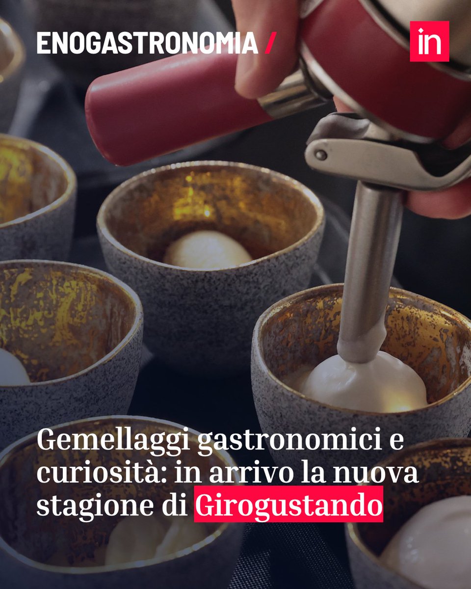 È tutto pronto per la nuova stagione di <a href="/girogustando1/">girogustando</a>, la rassegna di incontri tra cuochi che nel 2025 raggiunge la 24esima edizione. Tra settembre e dicembre la manifestazione proporrà altri 18 eventi tra Arezzo, Grosseto e Pistoia, oltre che Siena bit.ly/Girogustando25