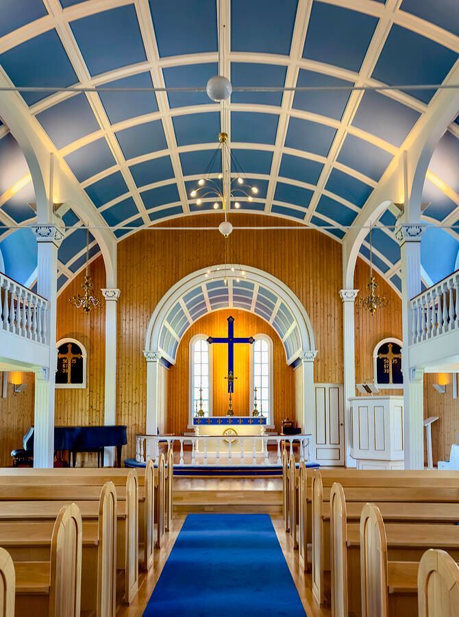 DebraMartz's tweet photo. "Interior of the Blue Church Seydisfjordur Iceland" ©Debra Martz All Rights Reserved
https://t.co/zpwRuaa866
#interior #BlueChurch #church #seydisfjordur #iceland #architecture #cross #christian #giftideas @DebraMartz#photography #PhotographyIsArt #BuyIntoArt #WallArt #HomeDecor https://t.co/JSR9IEb8jZ