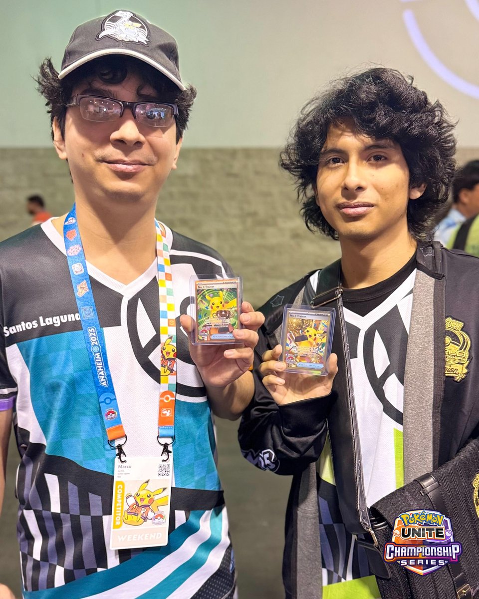 LATAM domina en #PokemonWorlds 🔥
🏆 1er lugar para la región LA-S, <a href="/Peru_GG/">PERÚ ✈️ 🇺🇸</a>
🏅 4to lugar para la región LA-N, Santos Laguna

¿Hubo algún lugar en #UNITEesports más fuerte que LATAM en 2025?