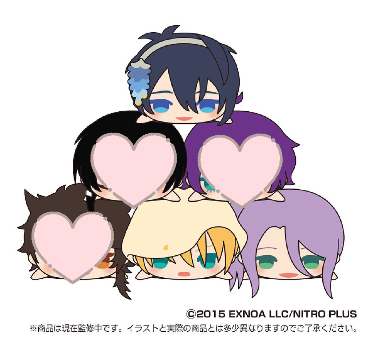 【譲渡】もちもちマスコット 刀剣乱舞ONLINE 軽装1

譲:三日月宗近 山姥切国広 蜂須賀虎徹 各1
求:定価＋送料

明日予約予定。3体まとめての方最優先。
山姥切国広は蜂須賀も含めたお取引のみ。他は単体譲渡可です。
長期のお取引になるため事前の連絡先交換必須。
検索からでもお気軽にお声掛け下さい