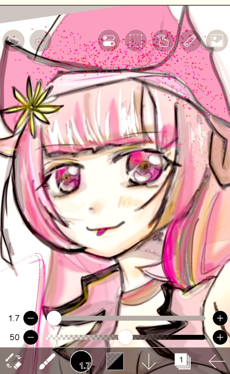 xxx15188937's tweet photo. 本日はお仕事移動中に、ふわっと
ちゃこたん描かせていただいております！！💞💞💞💞

魔法使いさん、
ウィッチになっていただきました🌟🧙‍♀️😻😻💞(創作脳ですみません)

おめめキュルッキュルにしたい🩷

#イラスト #イラスト好きな人と繋がりたい #FA  #ファンアート https://t.co/ddVWD6qjPB