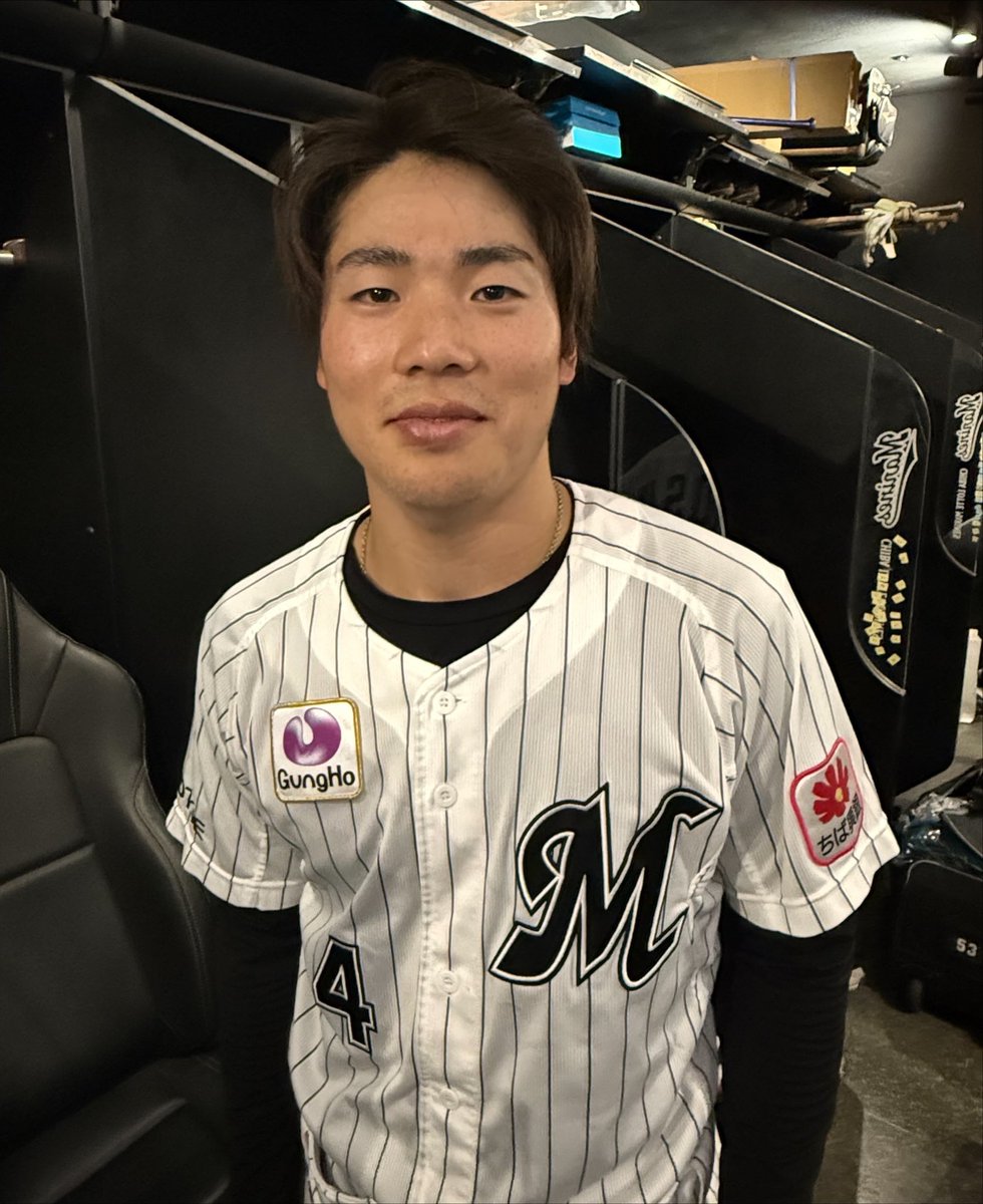 千葉ロッテマリーンズ 広報室 tweet media