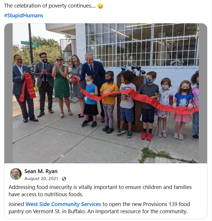 FactsMa02805793's tweet photo. FLASHBACK: 4 YEARS AGO TODAY...
Democrats never miss an opportunity to celebrate the growth of poverty in their community.
That fucker is going to be your next mayor... 🙄
#StupidHumans
#MajorityFailure https://t.co/gyOUOyOPnZ