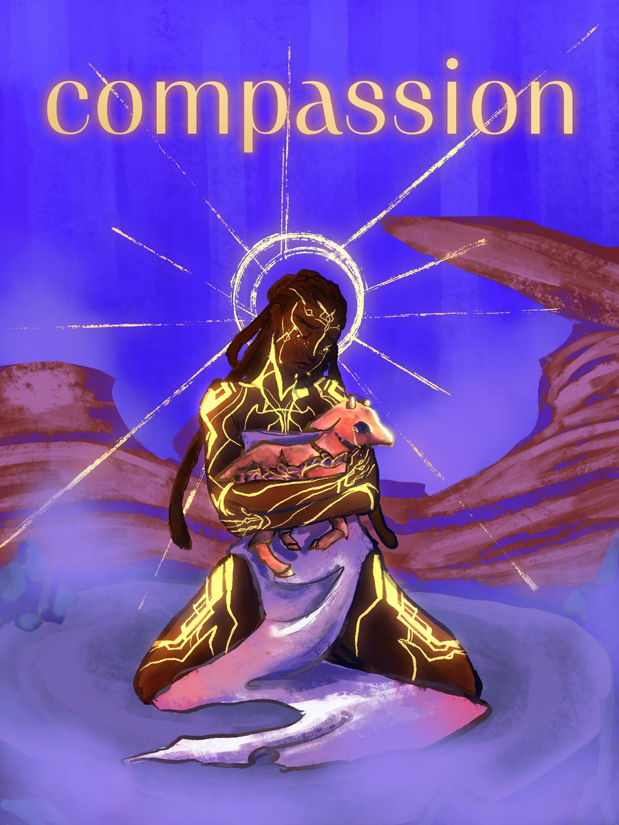 Tuggi (@justtuggs) on Twitter photo #melweek2025 Day 1 <<Compassion>>
#melmedarda #melweek2025 Day 1 <<Compassion>>
#melmedarda