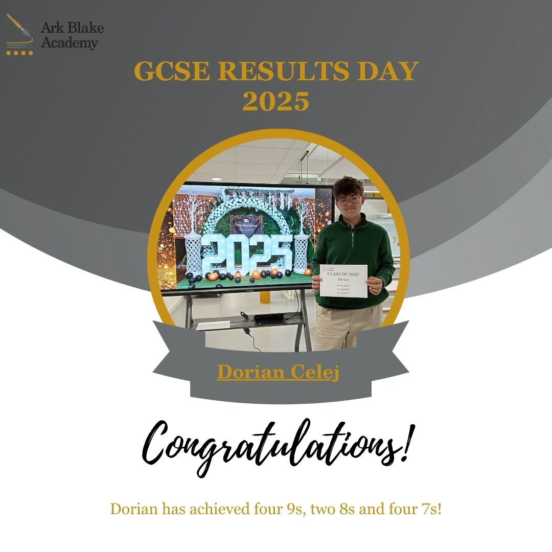 ArkBlake's tweet photo. ✨ GCSE Results Day 2025 ✨ 
Congratulations to all of our students on your excellent achievements! We are incredibly proud and hope that all you have achieved gives you the confidence and motivation for the future! 
#Resultsday2025 #GCSE2025 # ExamResults #GCSE #ArkBlake https://t.co/B3TLyuMTTf