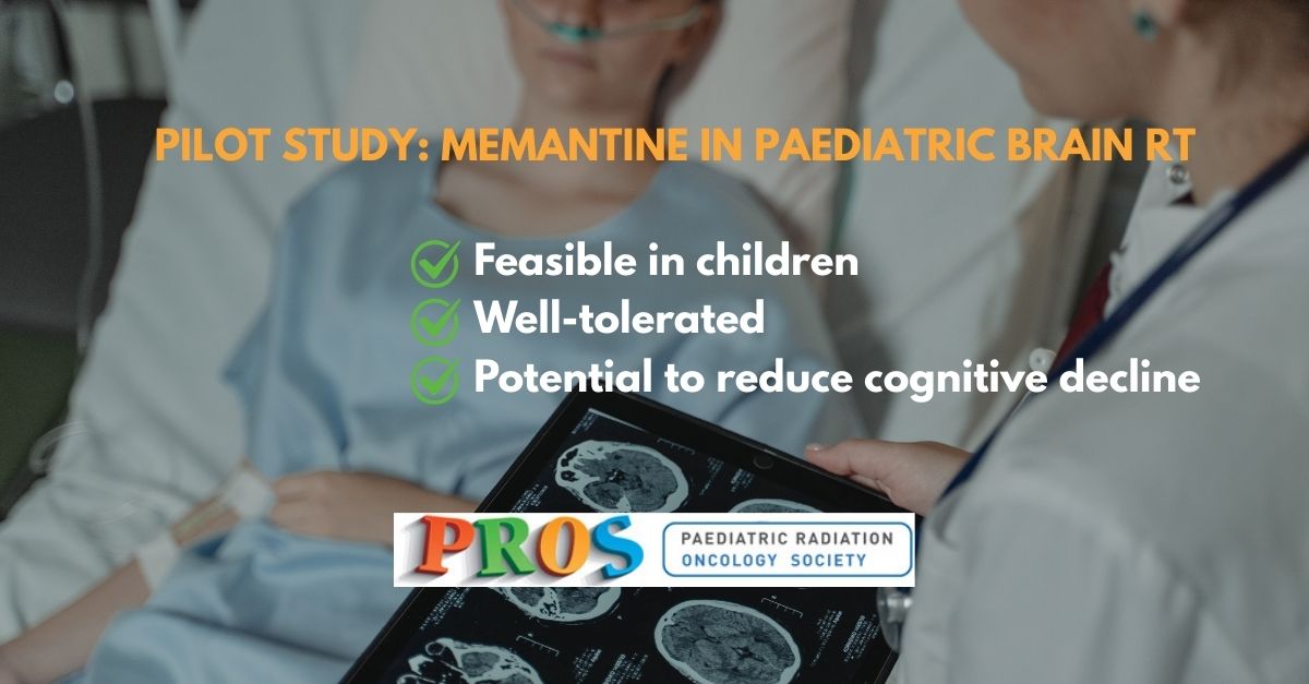 intpros1's tweet photo. 🧠A pilot study shows #Memantine is feasible & well-tolerated in children receiving brain radiation, with promise to reduce cognitive decline.
📈A step forward in improving pediatric neurocognitive outcomes.
🔗https://t.co/Njn4kYSATS
#PaediatricOncology #RadiationOncology #PROS https://t.co/DBNvybzfwc