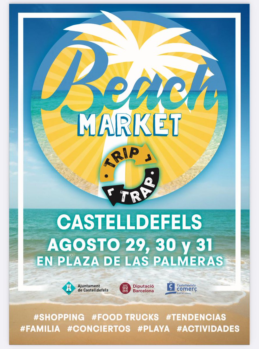 📻 Pots recuperar l'entrevista sobre el "Beach Market Trip Trap":

od.lk/f/Nl8yNDU2NzE3…