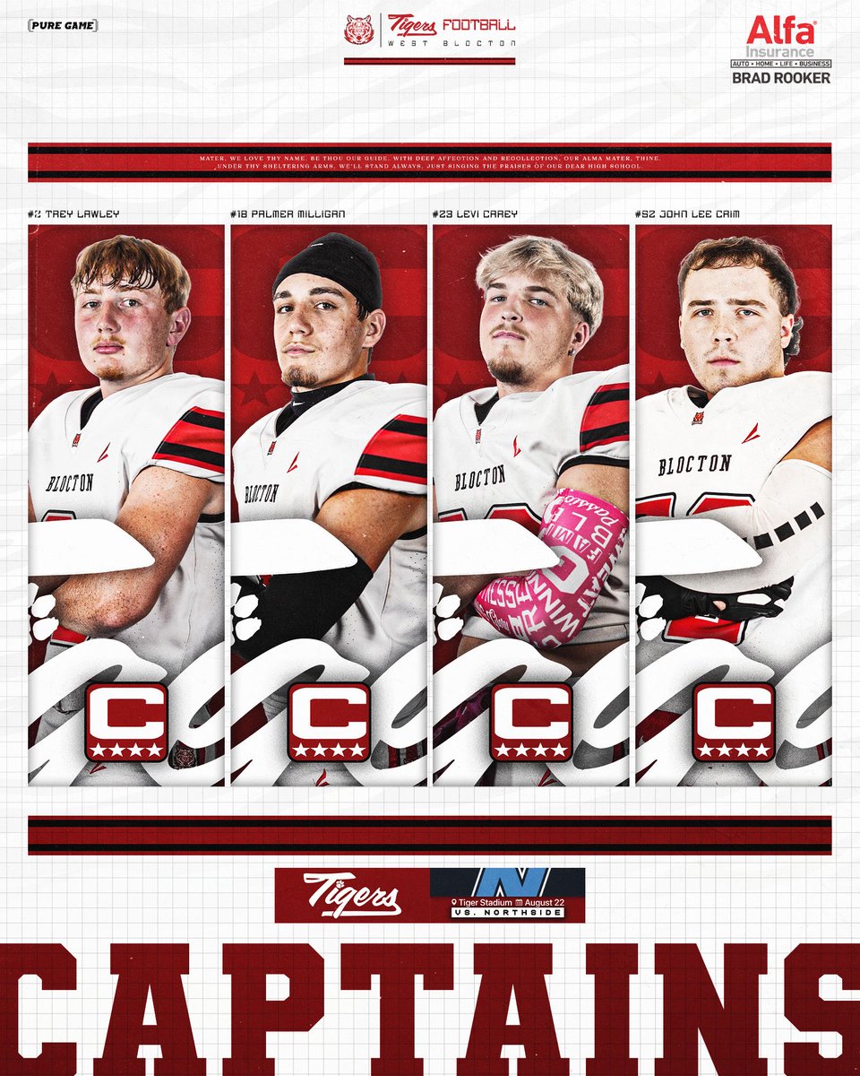 West Blocton High School Football tweet media