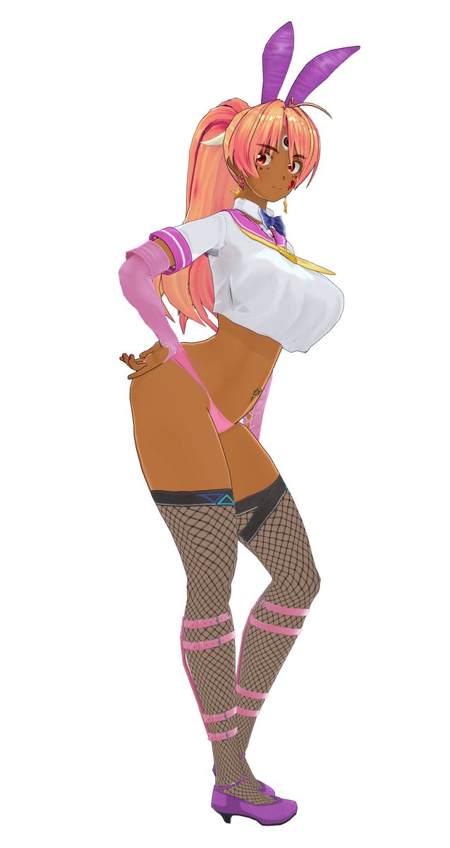 カスタムセーラーバニーニテン様
#カスタムキャスト 