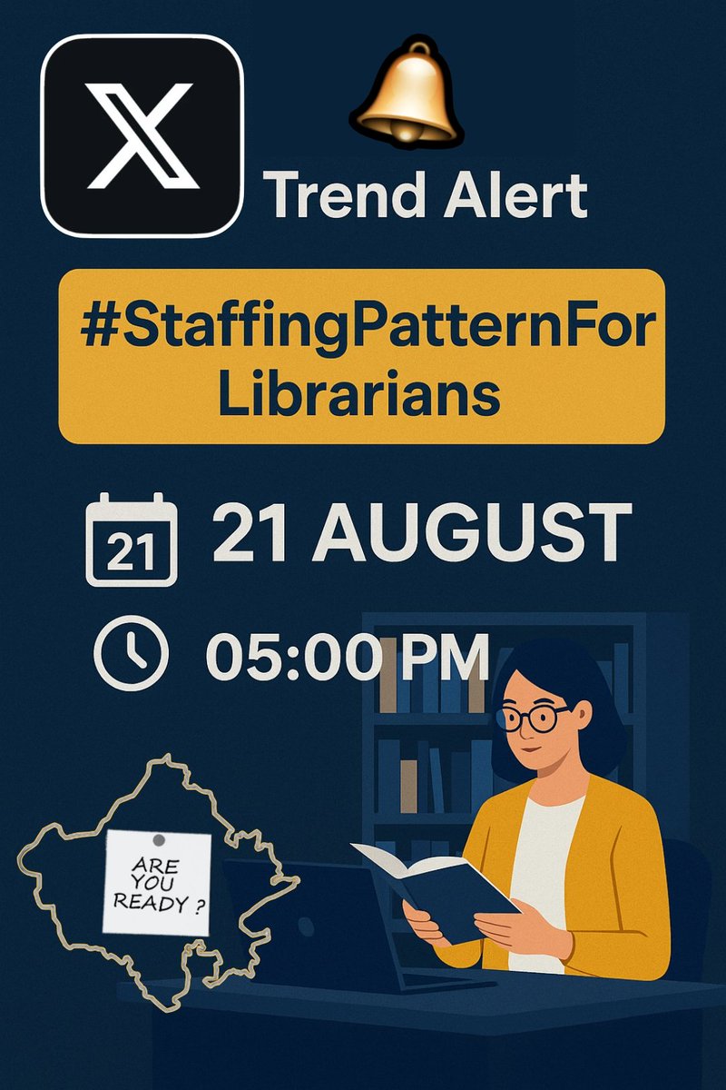 real_sachin_70's tweet image. #StaffingPatternForLibrarians