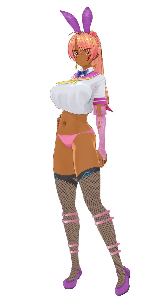 カスタムセーラーバニーニテン様
#カスタムキャスト 