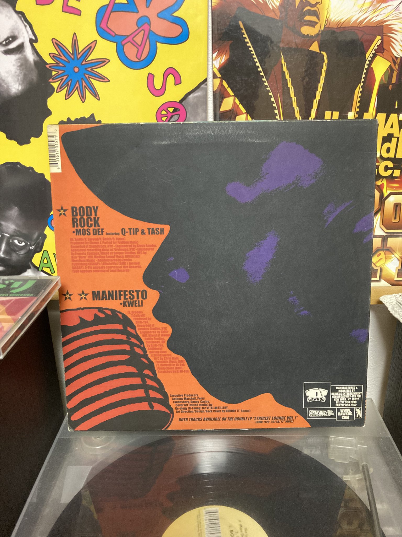 【レコード・貴重版】【未開封】EST. 1994DETROIT side2 傷有り midnight rock vol1 レコード - メルカリ