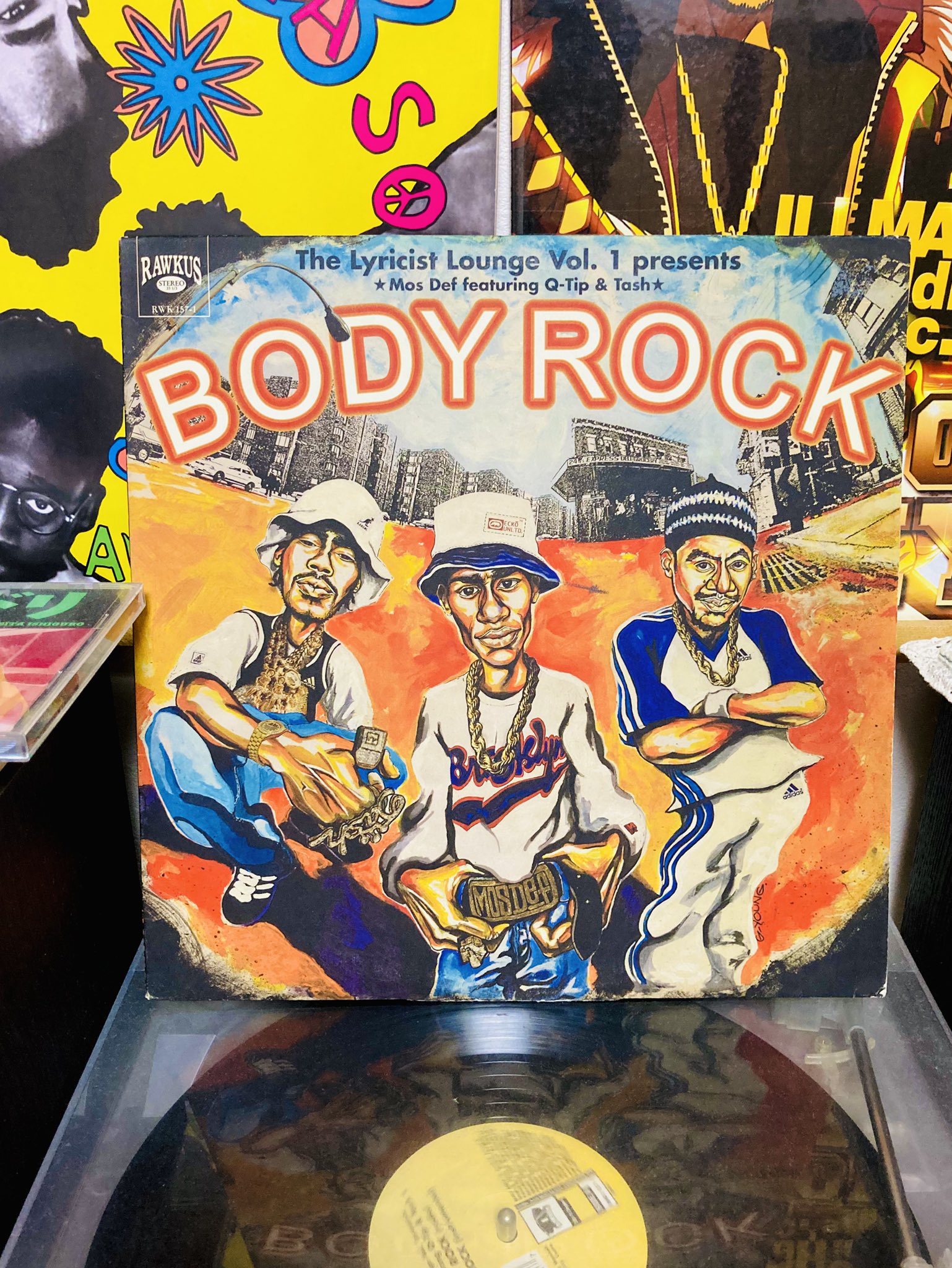 洋楽 Mos Def feat Q-Tip & Tash - BODY ROCK Amazon.co.jp: Body Rock: ミュージック