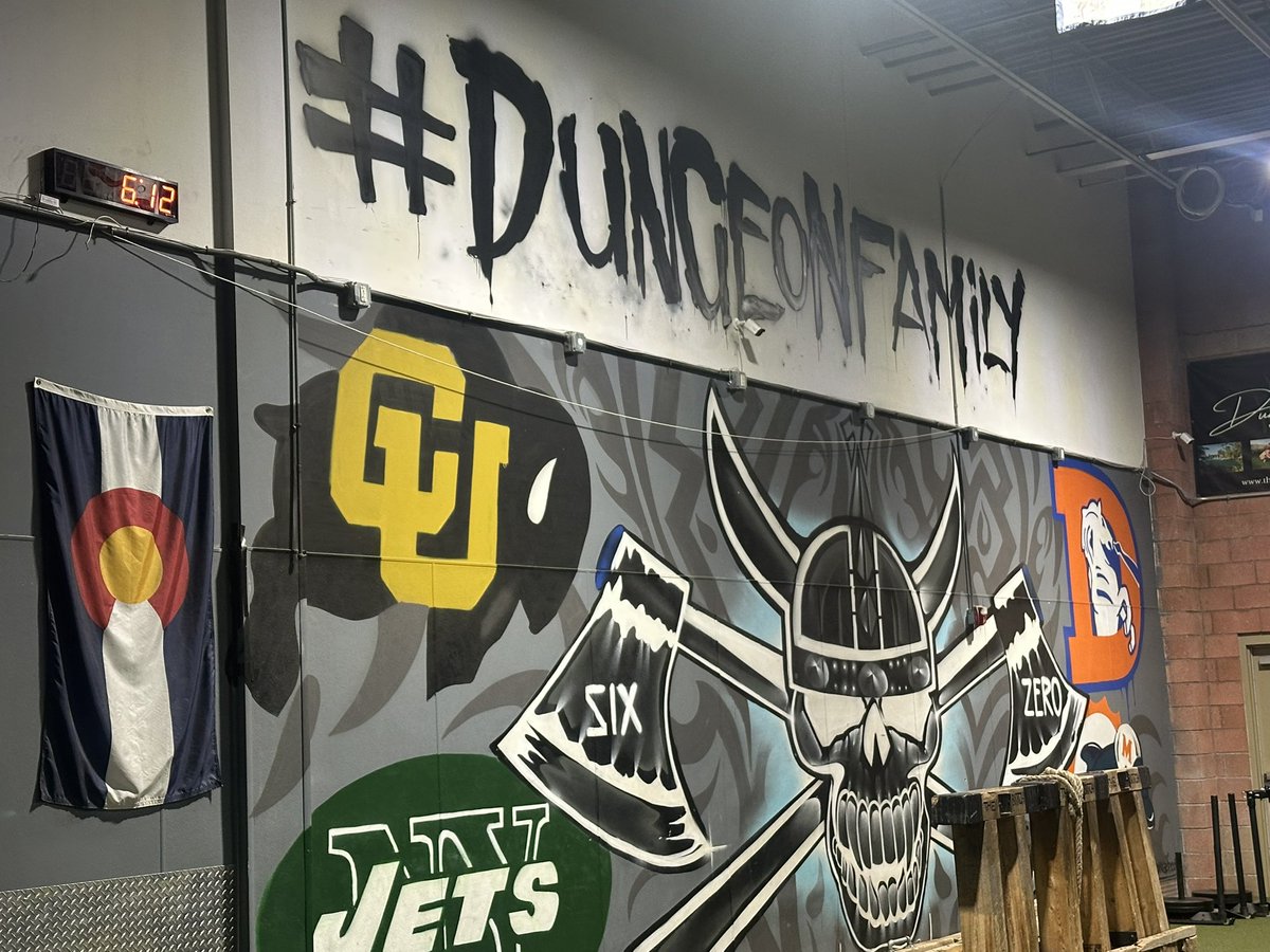 5AM Lift &amp; Film Study 
<a href="/SixZeroAcademy/">Coach Matt McChesney</a> #DungeonFamily