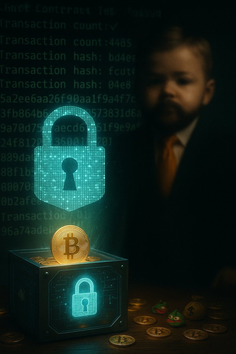 BabySaylorCoin's tweet photo. Behind the scenes: smart contracts are being tested.
Every transaction = one step closer to the Bitcoin prize. 💰
🛡️ Security first.
🔑 Transparency always.
The Hunt will only start once everything is safe.
#BSLR #Bitcoin #Hashrelics #Hunt https://t.co/T6uwvQ3kn0