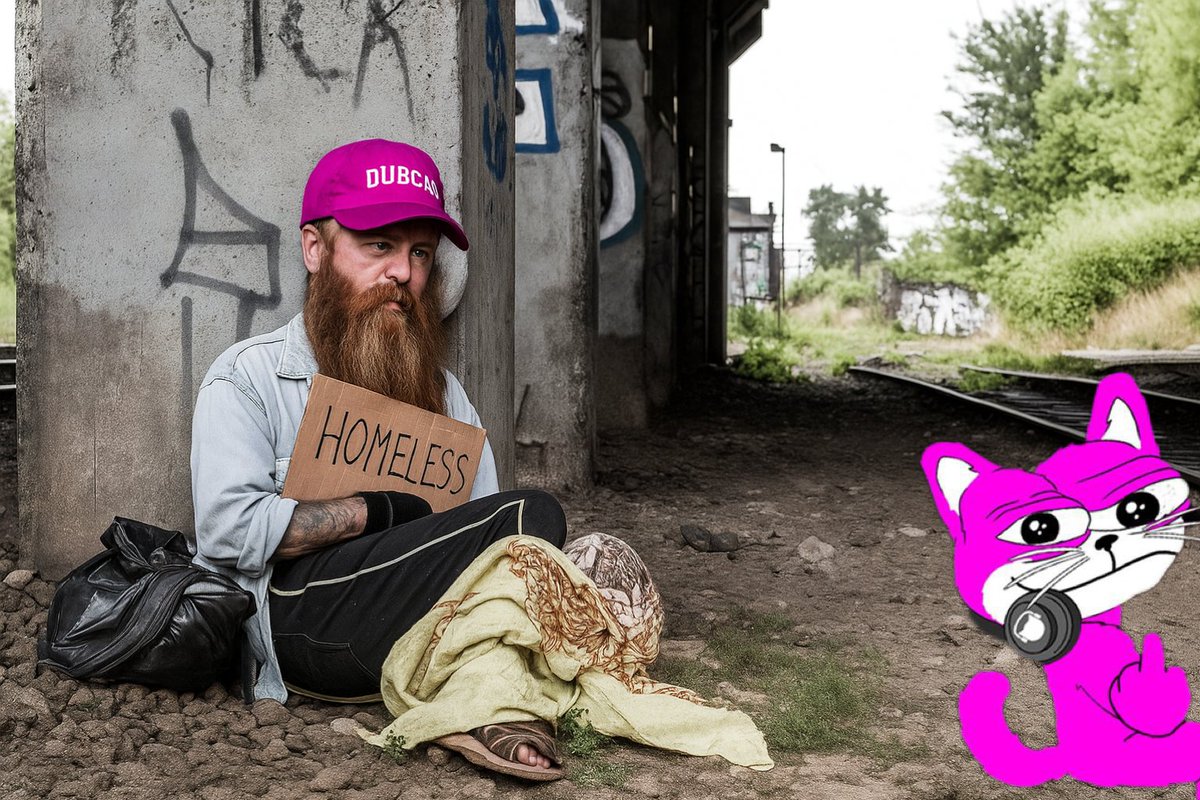 $DUBCAT holding 1M MC like a boss 🐱💼🚀

Spare a thought for the dev who full clipped at 80k… now can’t even afford ETH gas to dump the rest of his bags 💀⛽️

We’re sending it to 100M+ next. Strap in, ser 👏🌕🚀

7woCERDM7WV4XaBLfdGwvHBX3EJHQqp8XjArrgSFKkpL
#crypto #Bitcoin