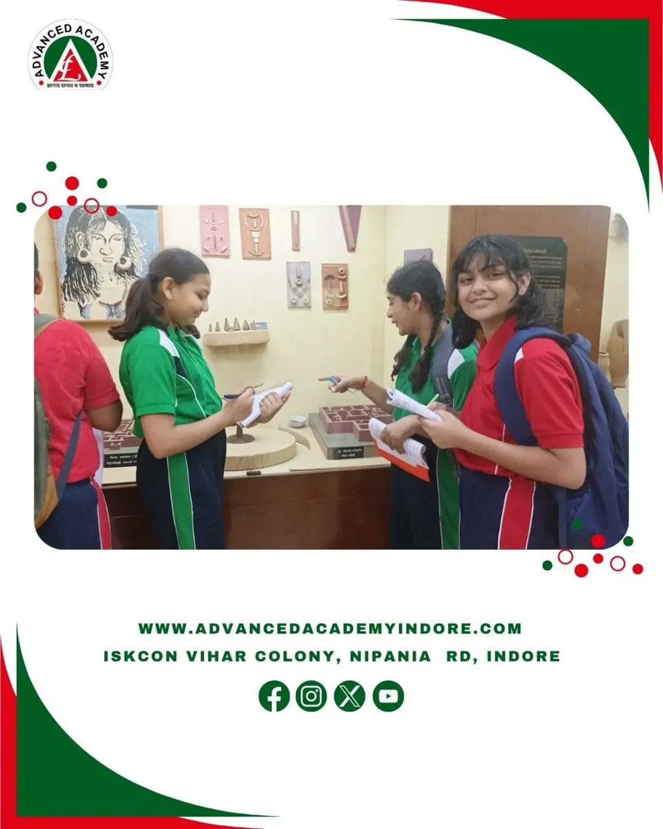 Adva_Academy's tweet image. 🌟 Class 6 students of Advanced Academy explored the Central Museum 🏛️ 

A fun &amp;amp; enriching trip where history, culture &amp;amp; heritage came alive! 📚✨ 

#EducationalTrip #AdvancedAcademy #StudentExplorers
