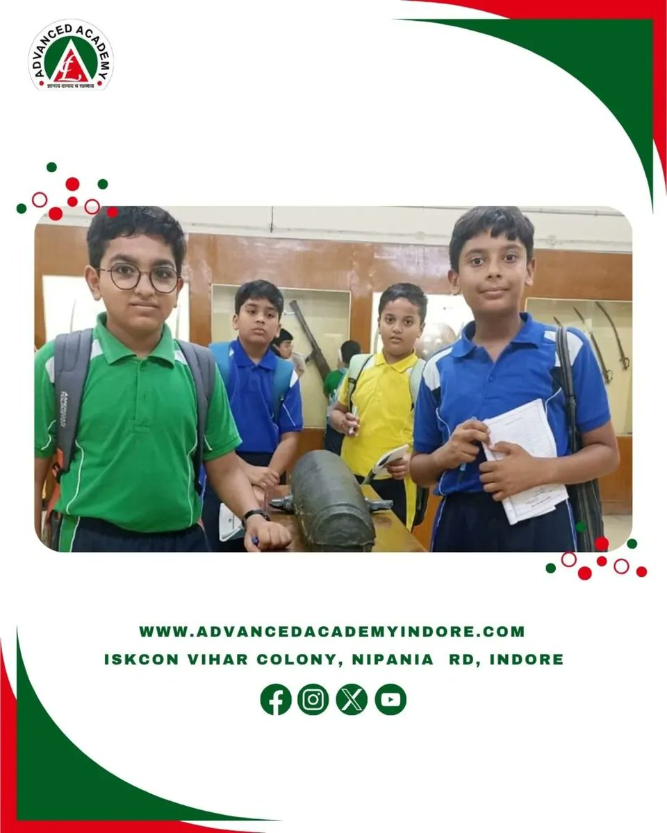Adva_Academy's tweet image. 🌟 Class 6 students of Advanced Academy explored the Central Museum 🏛️ 

A fun &amp;amp; enriching trip where history, culture &amp;amp; heritage came alive! 📚✨ 

#EducationalTrip #AdvancedAcademy #StudentExplorers