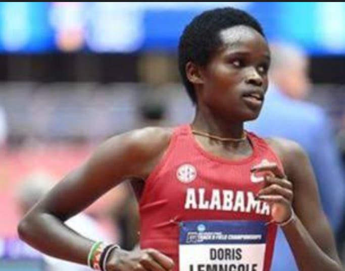 SimonKachapinK's tweet photo. Congratulations to Doris Lemngole from Parua, Batei Ward, for a stunning debut win in the 3000m steeplechase at the Lausanne Diamond League! A proud moment for West Pokot and an inspiration to our youth—proof that with discipline and determination, dreams come true. https://t.co/m20PmdTN4o