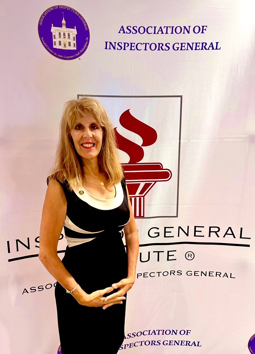 Grateful to be the 1st Vice President of this international organization to help advocate and promote the importance of strong and independent Offices of Inspectors General for the people. Baltimore strong 🙏🏽🖤💛⚖️