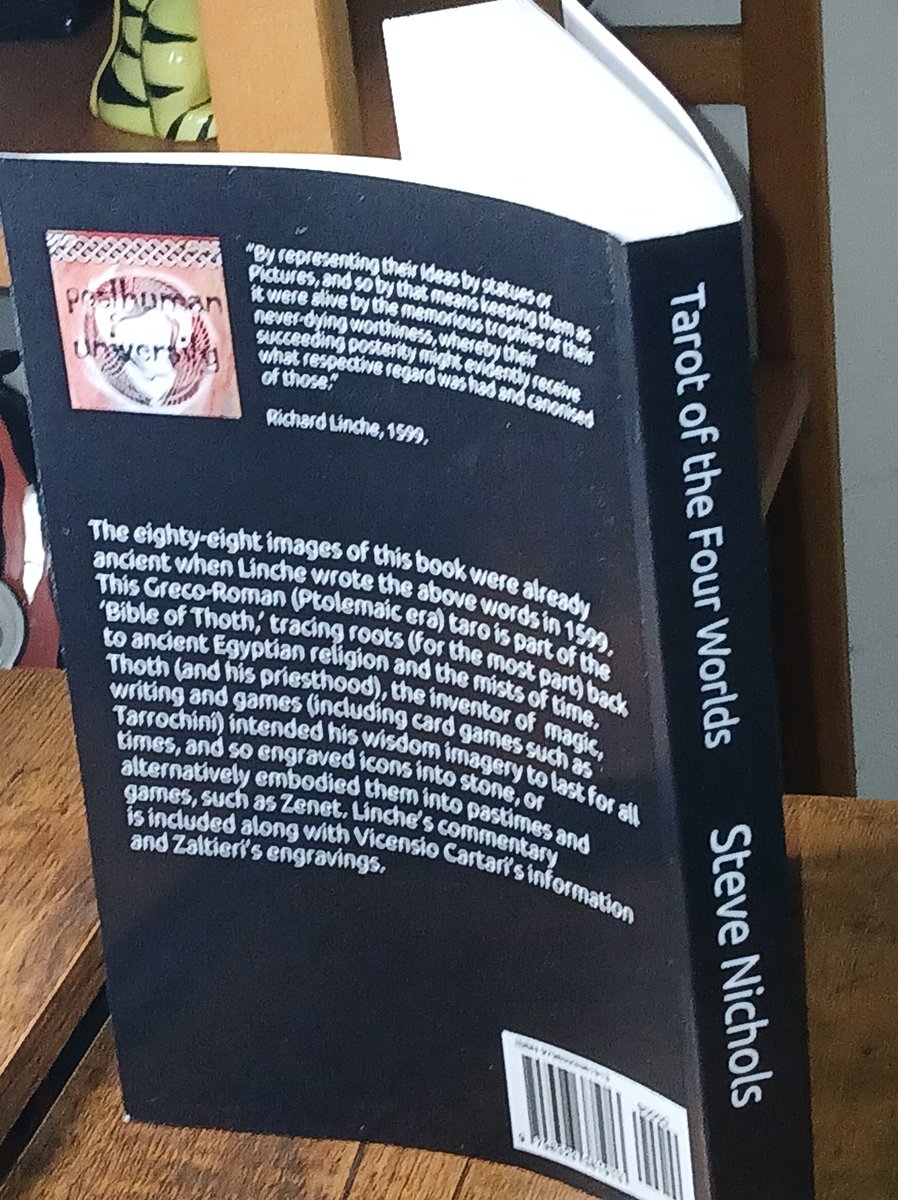 theSteveNichols's tweet photo. Tarot of the Four Worlds (Hellenistic Imagos from which the Christianised Tarot mostly derives) by Steve Nichols *NEW* Paperback 2025 edition - profusely illustrated https://t.co/Rbo5oCIES0 https://t.co/CUbOWdqSw7