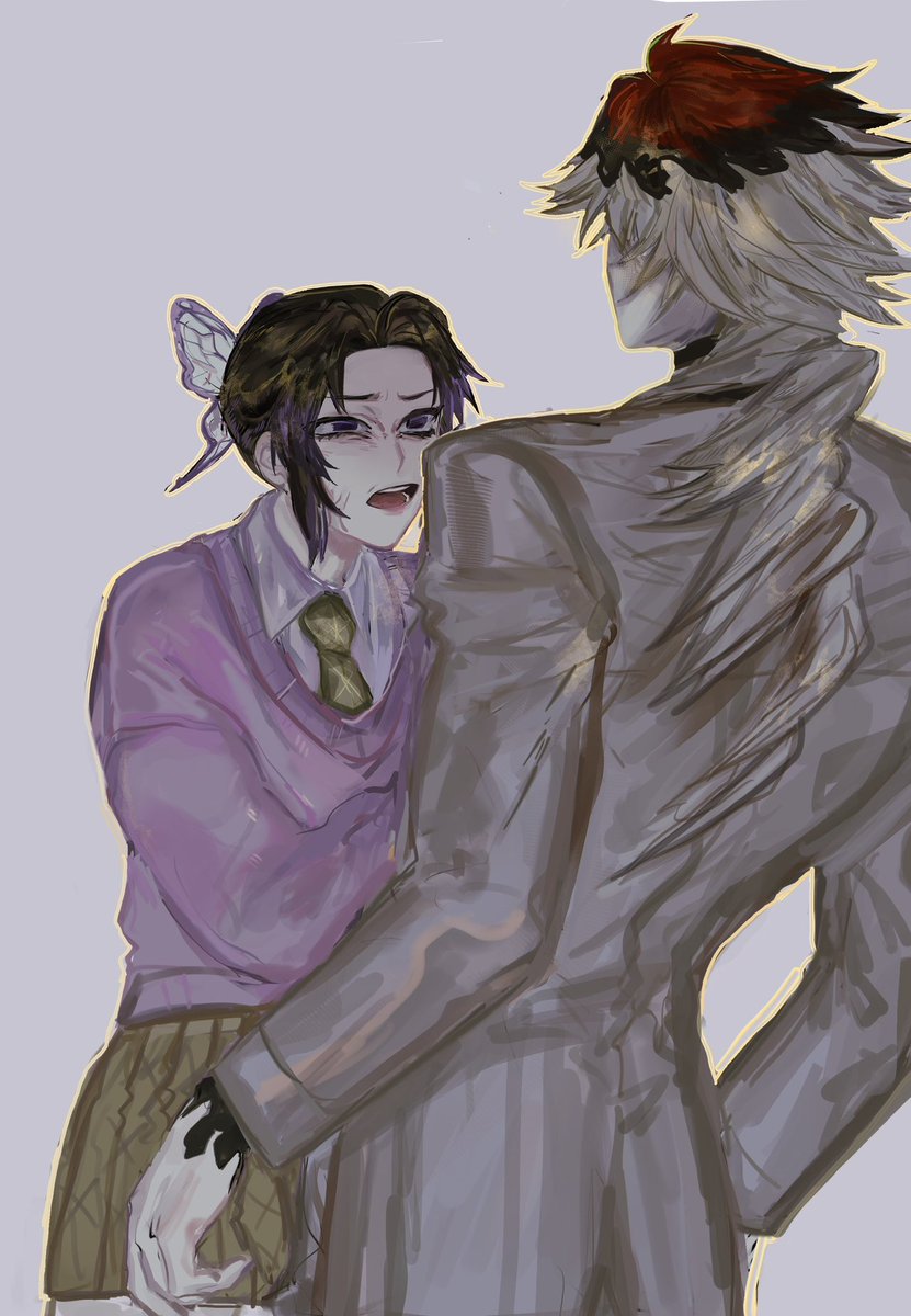 HHadter's tweet photo. 🦋🪷😚
#童しの #doushino 

ด้านล่างคือบทคร่าวๆของสองภาพเน้ะ https://t.co/tnwligoese