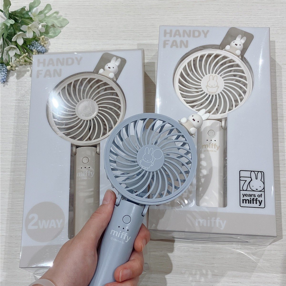 ⭐️新品⭐️ミッフィー⭐️スプリングフラワー⭐️フェイス型クッション⭐️ miffy ミッフィー フェイスフラワー 腰あてクッション | タオル