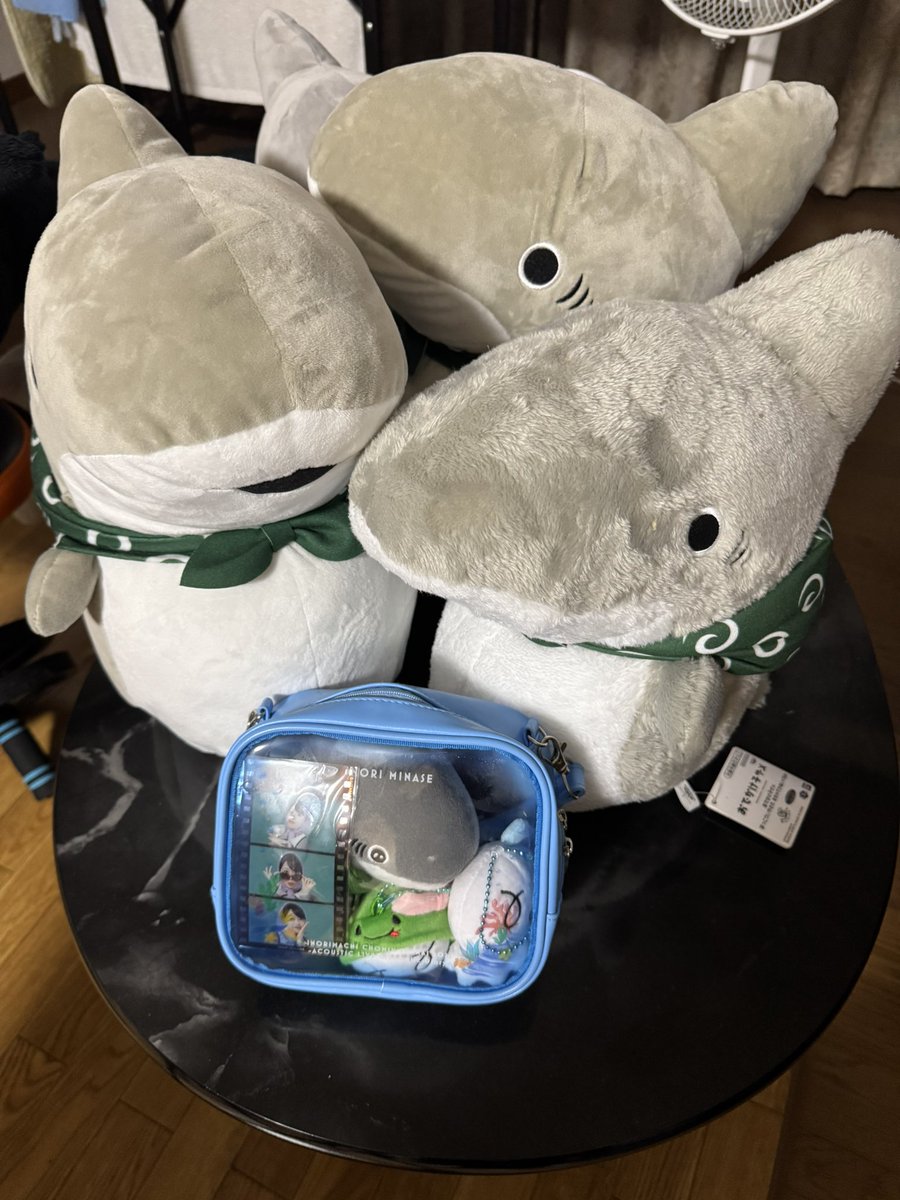 ついに明日から映画！！！
仕事終わりに行くぞ！！　#おでかけ子ザメ