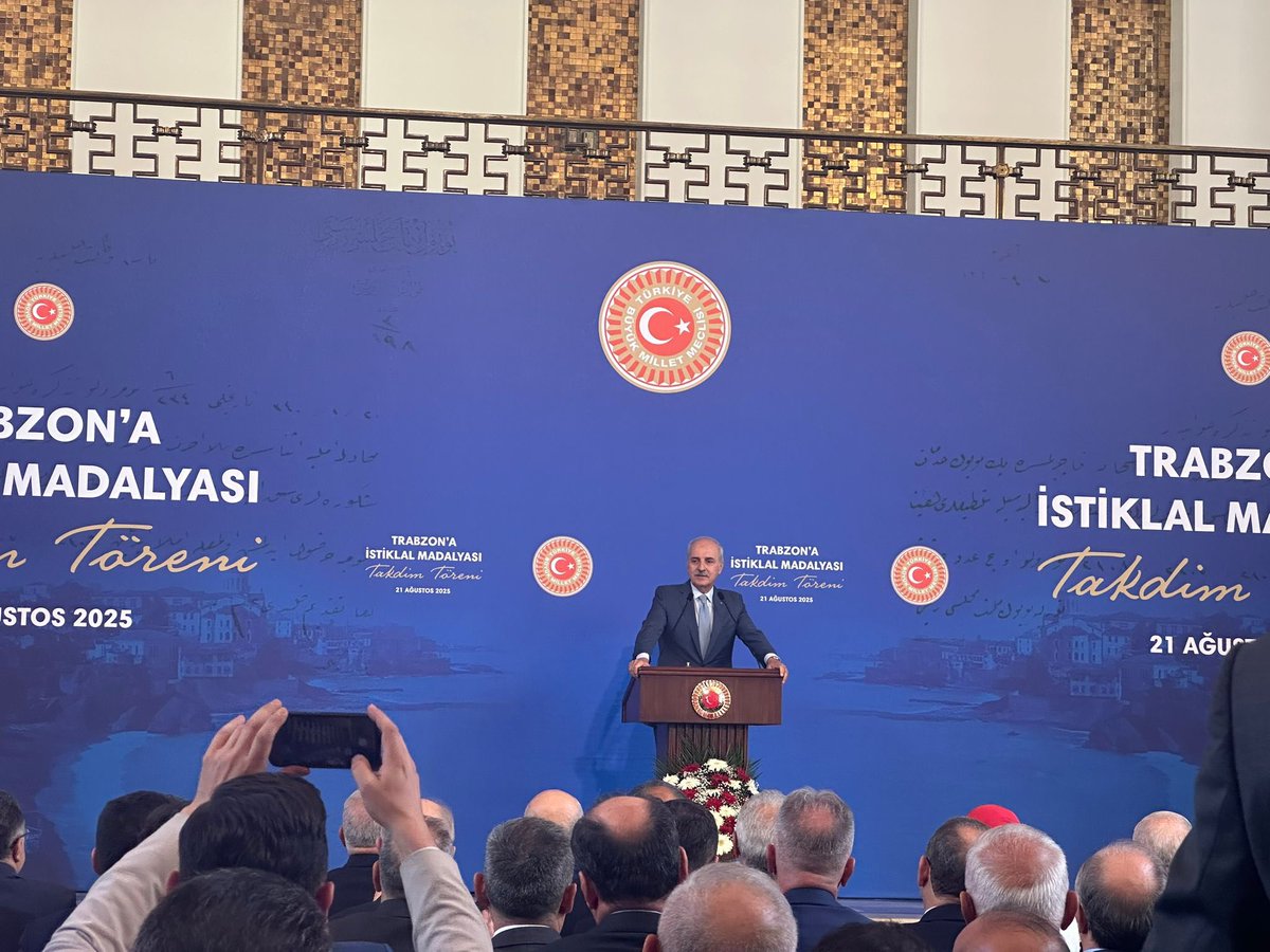 1924 yılında, TBMM’nin kararıyla Trabzon ilimize layık görülen İstiklal Madalyası ve beratı, 101 yıl sonra nihayet ait olduğu yere, Trabzon ilimize kavuştu. Bu tarihi ana tanıklık etmenin gururunu hep birlikte yaşadık.