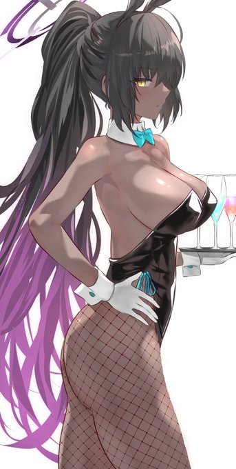 #バニーの日
💜 