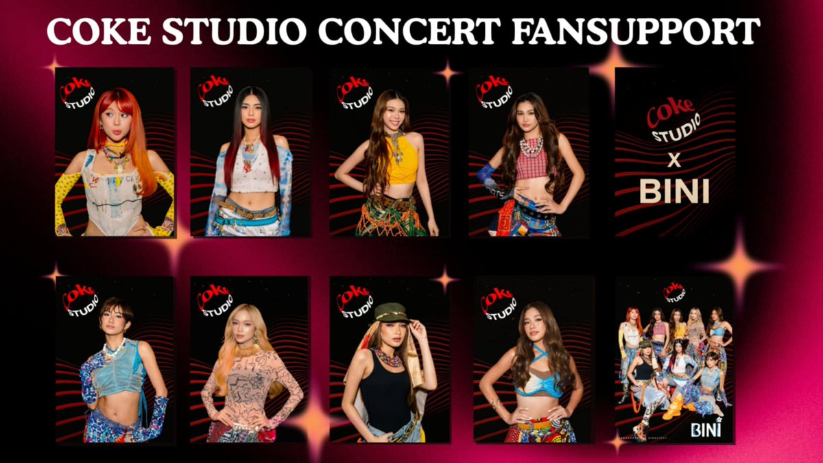 COKE STUDIO CONCERT FANSUPPORT 🌸

☆ Like and rt 
☆ Strictly 1:1 ratio
☆ Time &amp; Loc: TBA

See you sa Araneta! 🫶