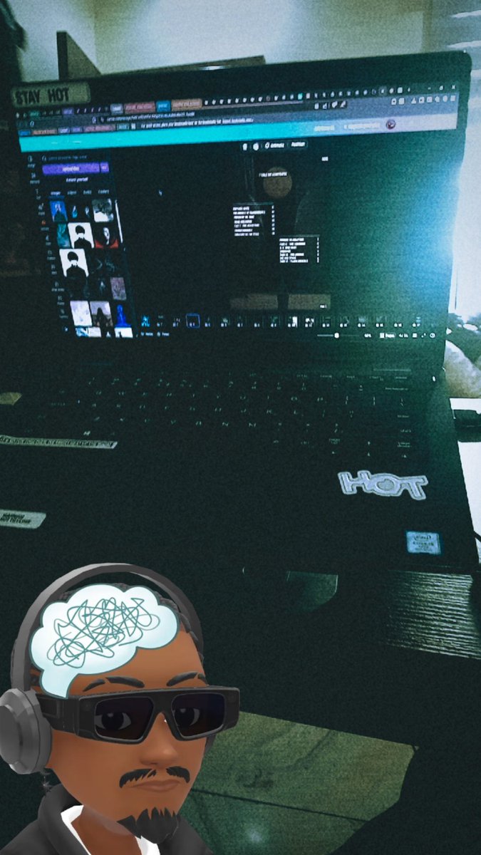 Still Cooking 🍳 😋 

With a special surprise added to the mix  😌