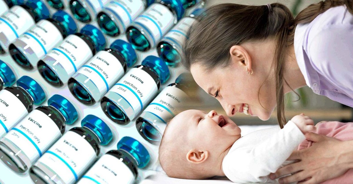 RealDrJaneRuby's tweet image. IT MAKES ME SICK EVERY DAY TO KNOW THAT WE ARE STILL SHOOTING UP OUR BABIES WITH THOUSANDS OF POISONS