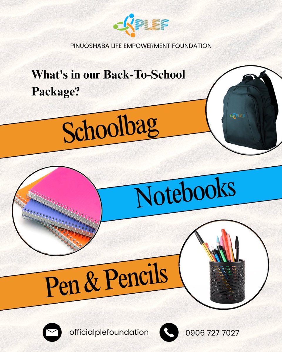 PLE Foundation tweet media