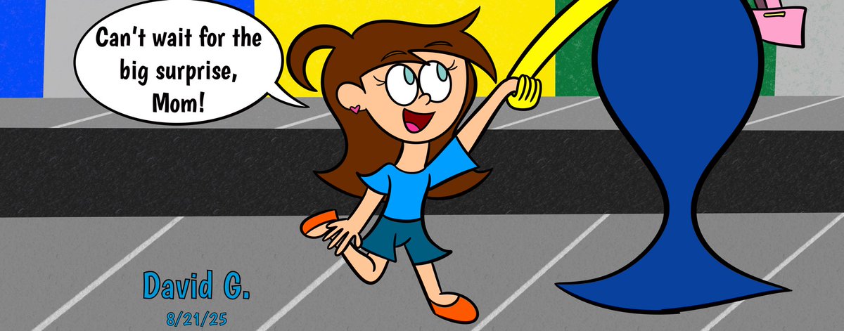 SparkCartoons's tweet photo. Star’s walk with Mom

Star Cabana’s been brought into the city by Vana for a big surprise. While walking, she’s pretty excited about what the surprise is.

#GoGoCabanas #VanaQueenOfJazz #MotherDaughterWalk #WaitingForSurprise #LasVegas #BlueLightningDoodles https://t.co/DCf8d5Wr3M
