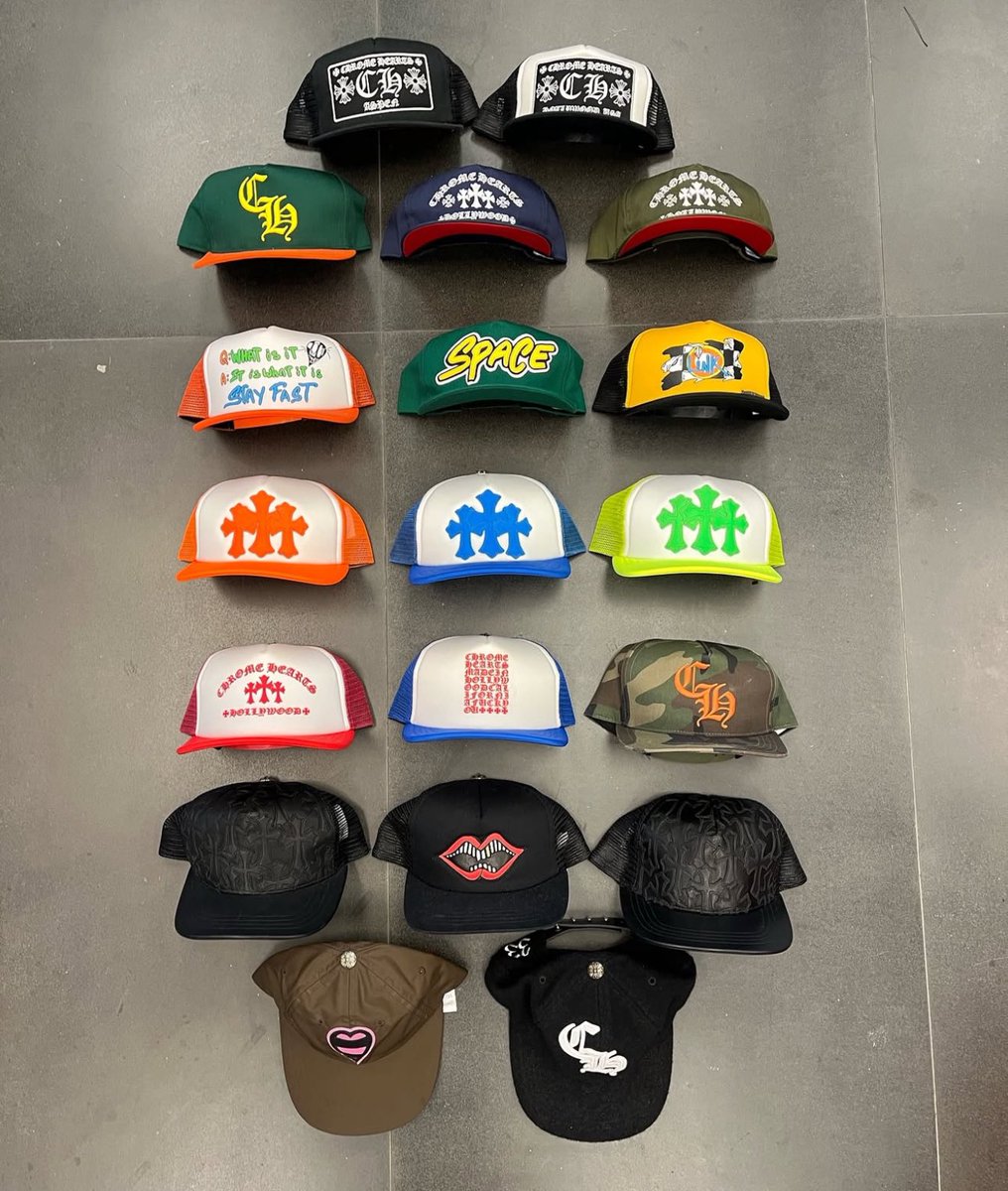 JoedOneil's tweet photo. Large selection of Chrome Heart available 🩷❤️🧡💛💚🩵💙
In store &amp; shipping 

Open 12:00 - 7:00 by appointment only https://t.co/Pu2LmddhVw