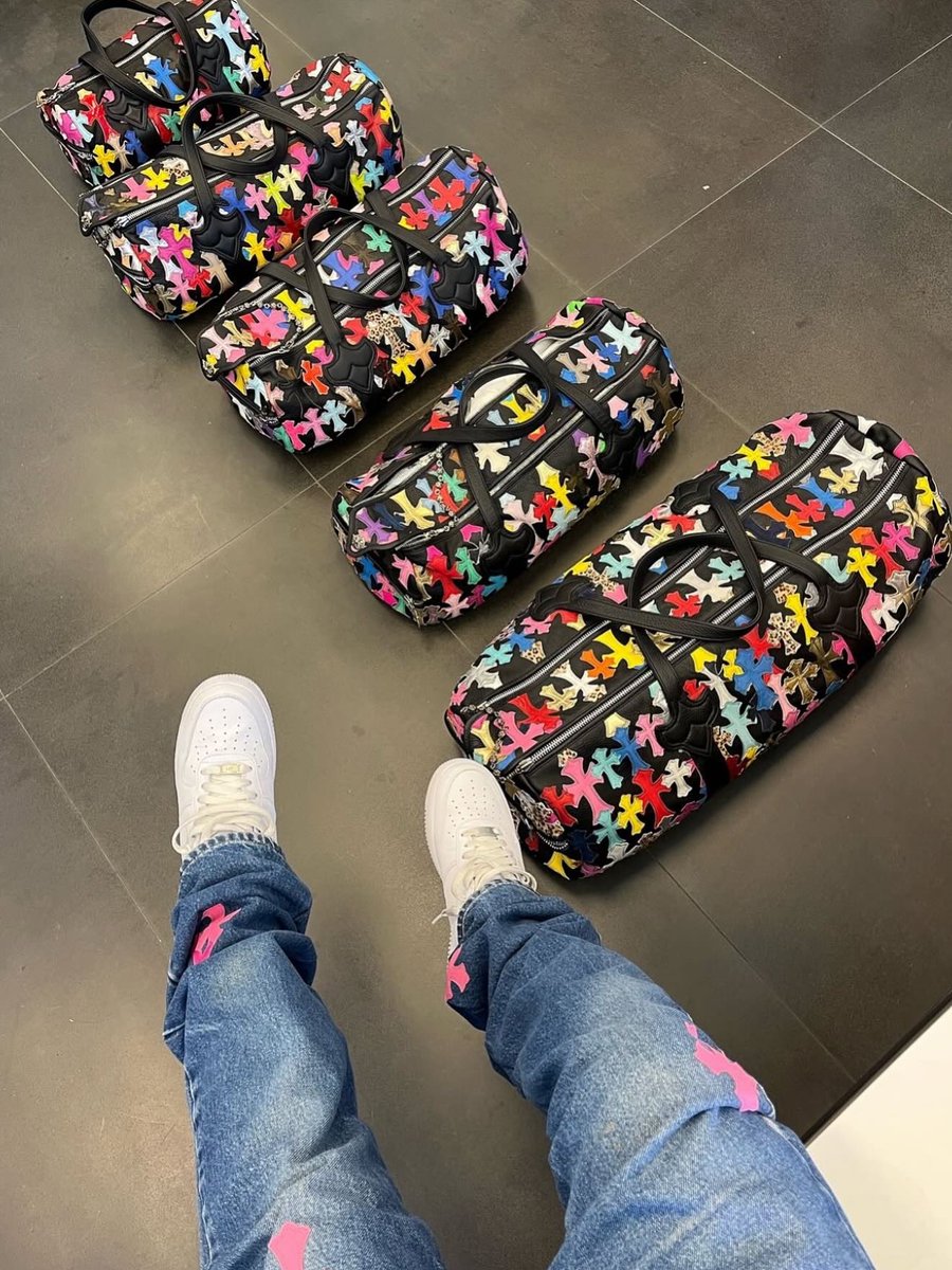 JoedOneil's tweet photo. Large selection of Chrome Heart available 🩷❤️🧡💛💚🩵💙
In store &amp; shipping 

Open 12:00 - 7:00 by appointment only https://t.co/Pu2LmddhVw